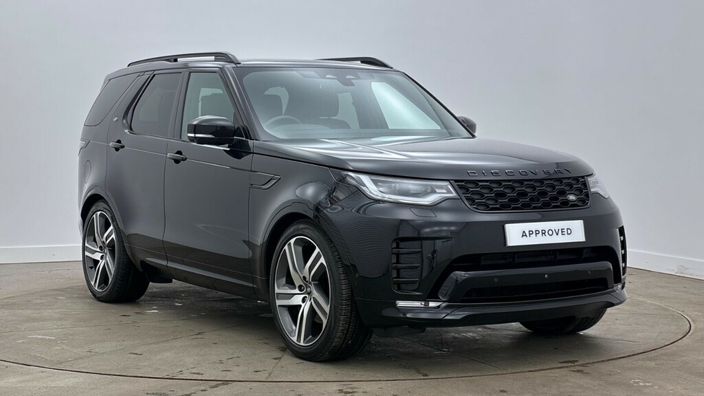 Land Rover Discovery D350 Dynamic Hse Black