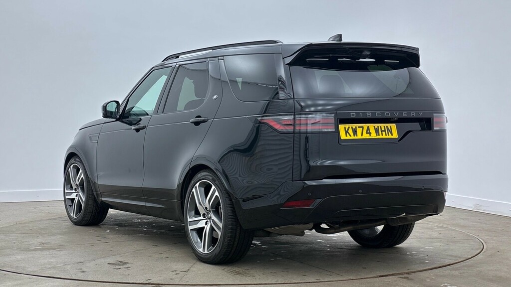 Land Rover Discovery D350 Dynamic Hse KW74WHN Black #2