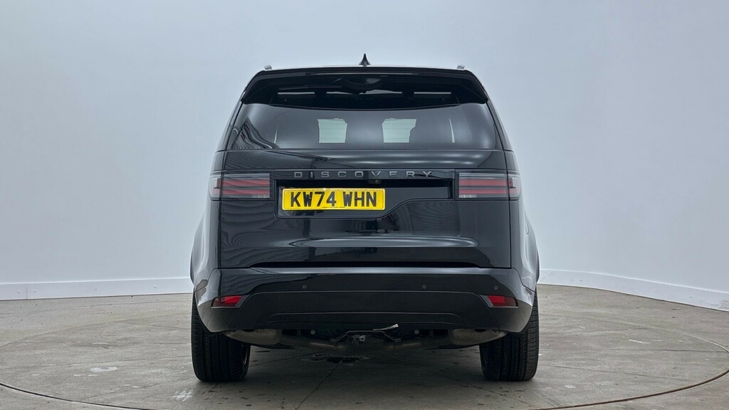 Land Rover Discovery D350 Dynamic Hse KW74WHN Black #6