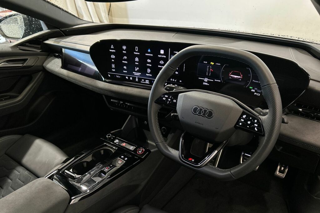 Audi A6 E-tron Sportback Sportback Edition 1 E-tron Quattro 315,00 Kw SW75KPG Grey #6