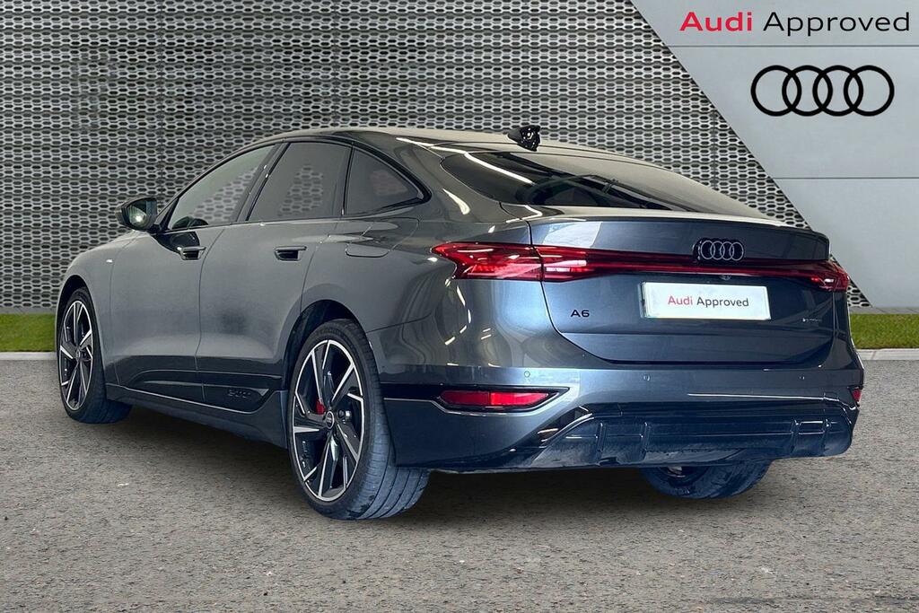 Audi A6 E-tron Sportback Sportback Edition 1 E-tron Quattro 315,00 Kw SW75KPG Grey #3