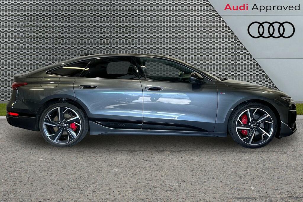 Audi A6 E-tron Sportback Sportback Edition 1 E-tron Quattro 315,00 Kw SW75KPG Grey #4