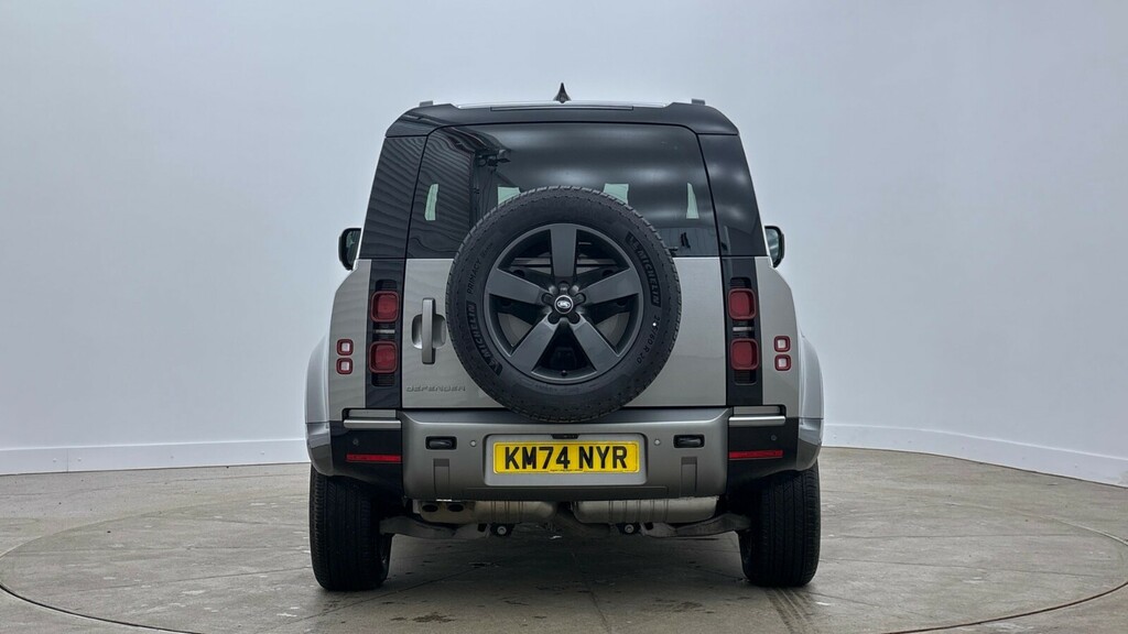 Land Rover Defender 90 D350 X-dynamic Hse KM74NYR Silver #6