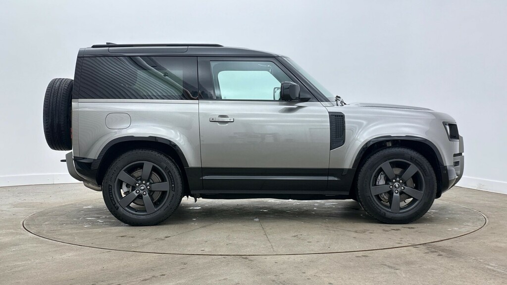 Land Rover Defender 90 D350 X-dynamic Hse KM74NYR Silver #5