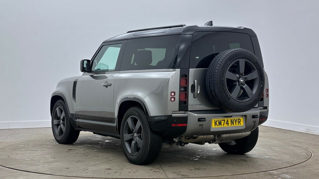 Land Rover Defender 90 D350 X-dynamic Hse KM74NYR Silver #2