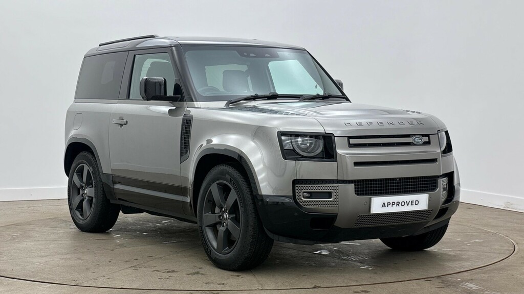 Land Rover Defender 90 D350 X-dynamic Hse Silver