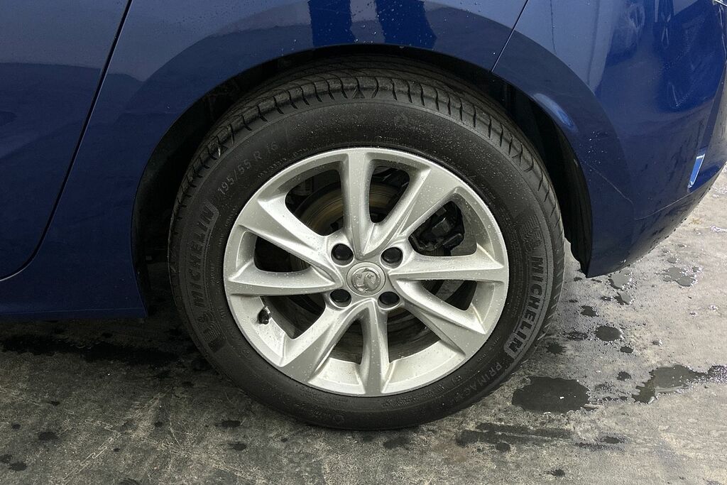 Vauxhall Corsa 1.2 Turbo Se MJ70LDL Blue #5