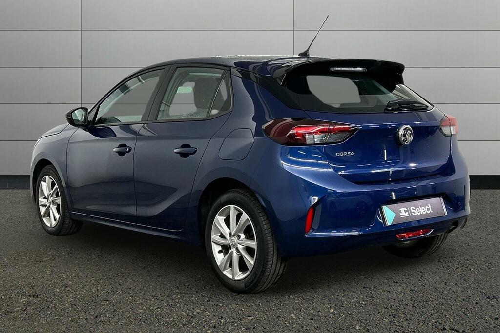 Vauxhall Corsa 1.2 Turbo Se MJ70LDL Blue #3