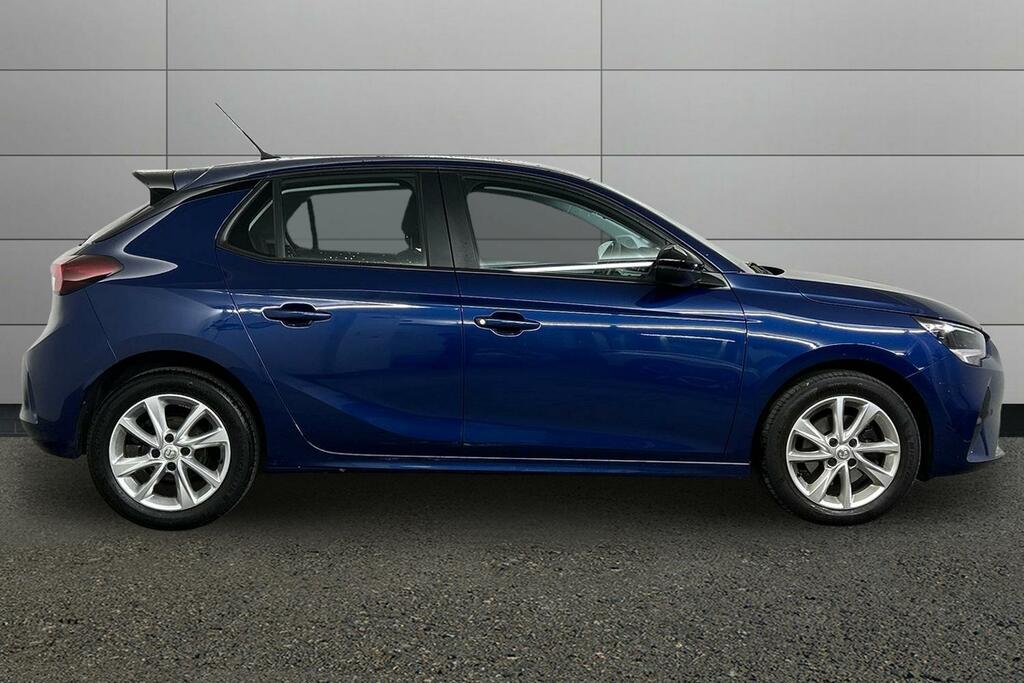 Vauxhall Corsa 1.2 Turbo Se MJ70LDL Blue #4