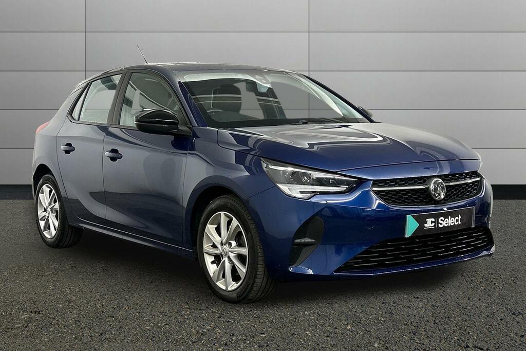 Vauxhall Corsa 1.2 Turbo Se Blue