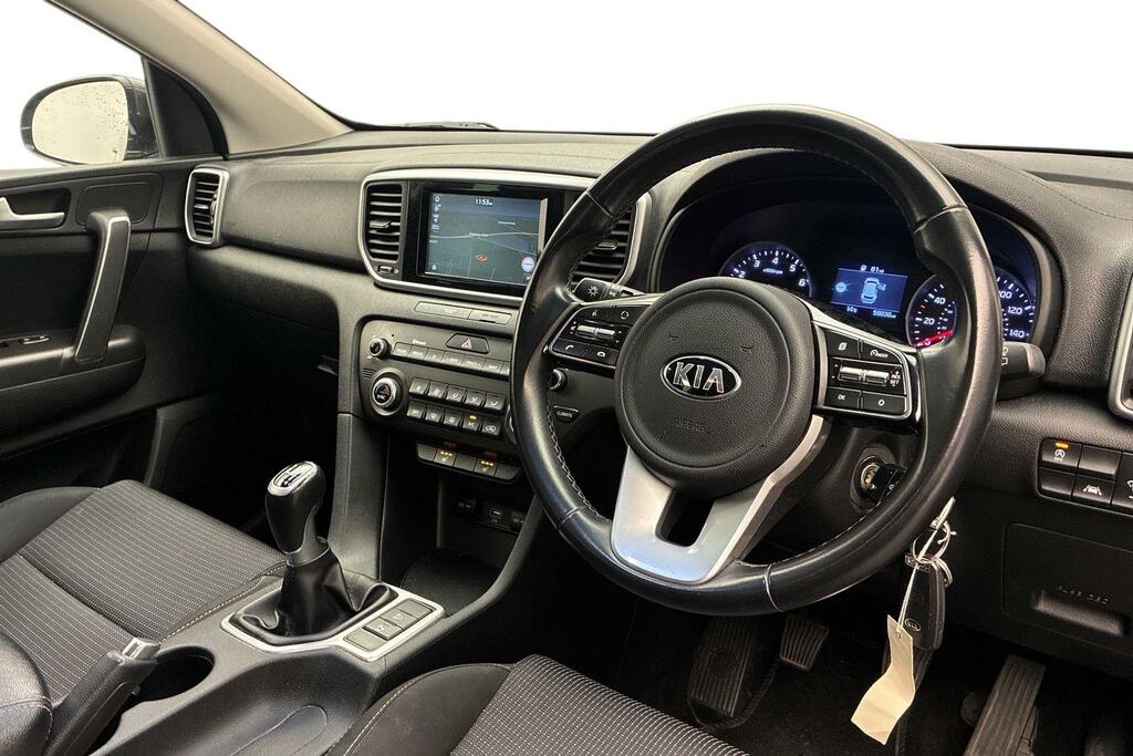 Kia Sportage 1.6 Gdi 2 Euro 6 Ss SH68OXD Grey #6