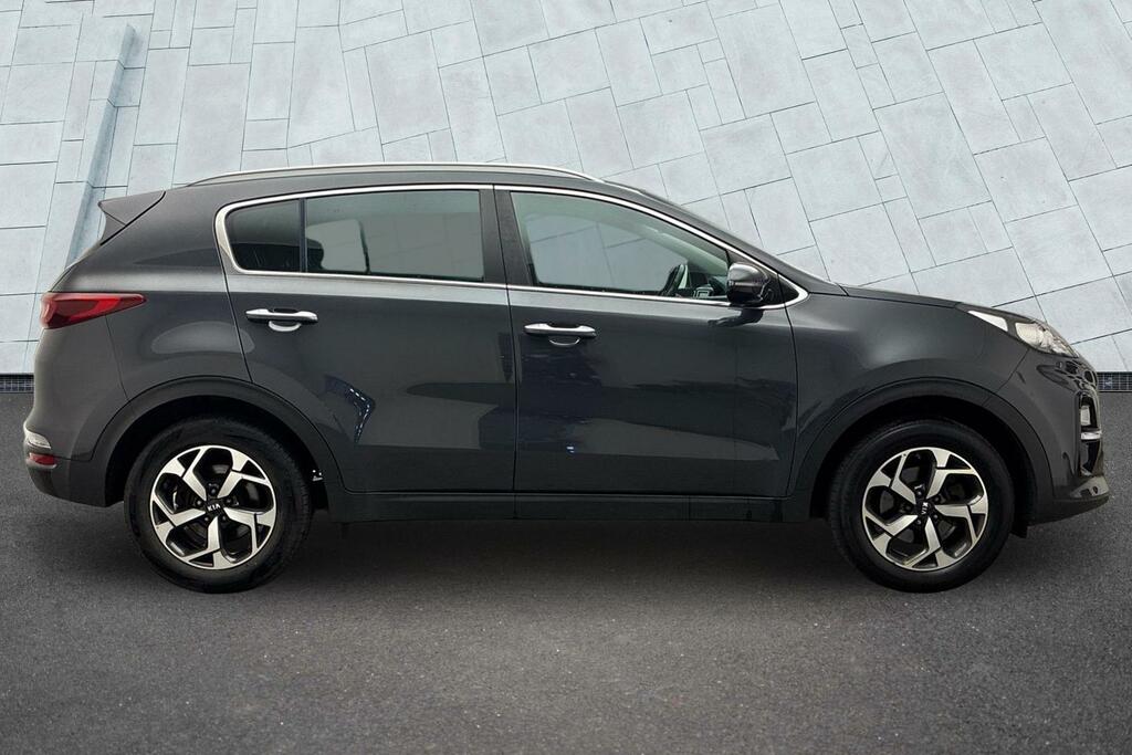 Kia Sportage 1.6 Gdi 2 Euro 6 Ss SH68OXD Grey #3