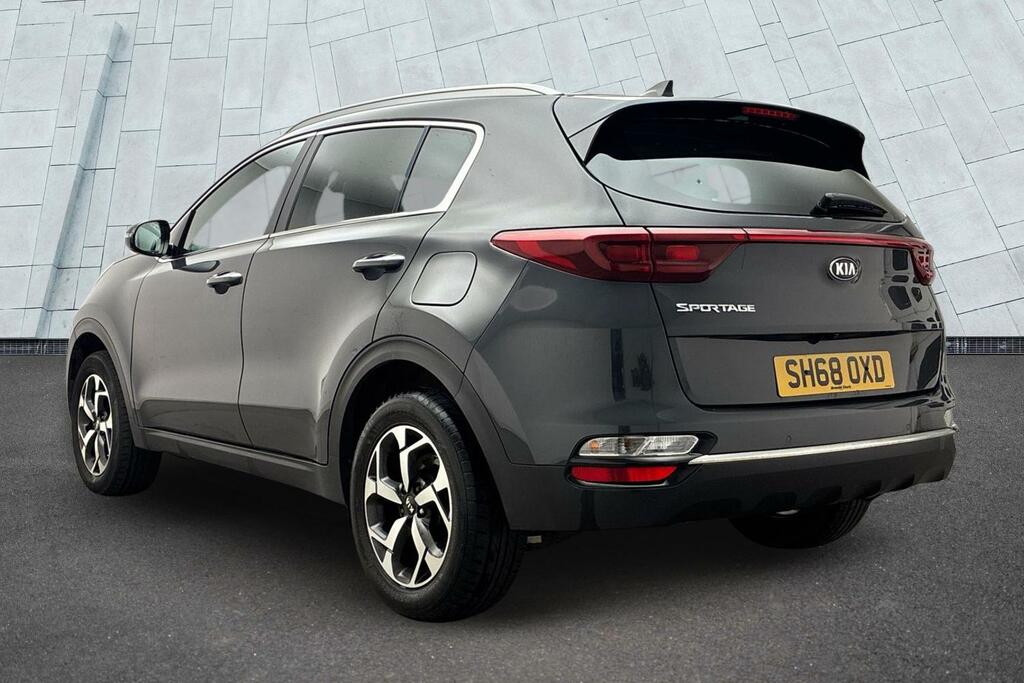 Kia Sportage 1.6 Gdi 2 Euro 6 Ss SH68OXD Grey #2