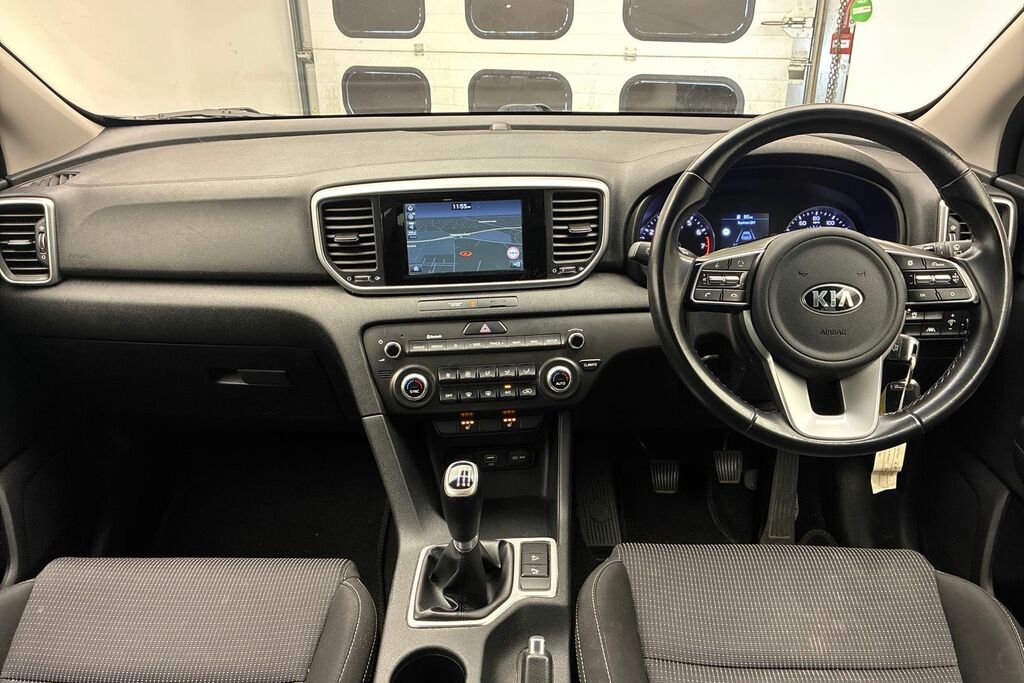 Kia Sportage 1.6 Gdi 2 Euro 6 Ss SH68OXD Grey #4