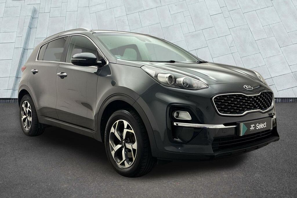 Kia Sportage 1.6 Gdi 2 Euro 6 Ss Grey