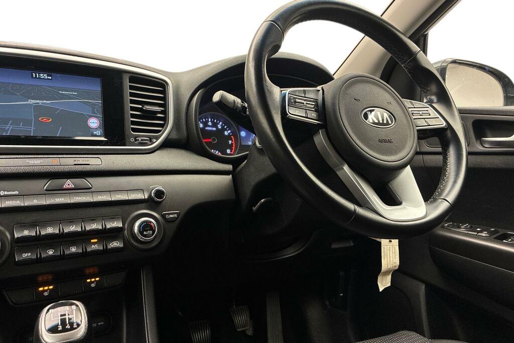 Kia Sportage 1.6 Gdi 2 Euro 6 Ss SH68OXD Grey #5