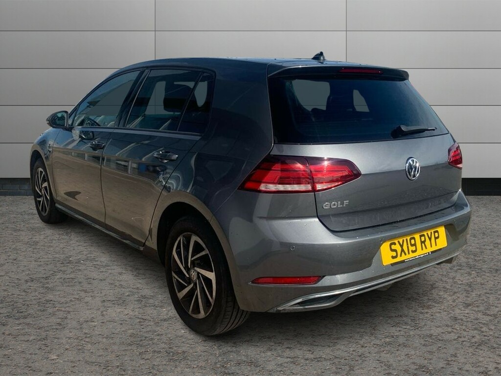 Volkswagen Golf 1.5 Tsi Evo 150 Match SX19RYP Grey #3