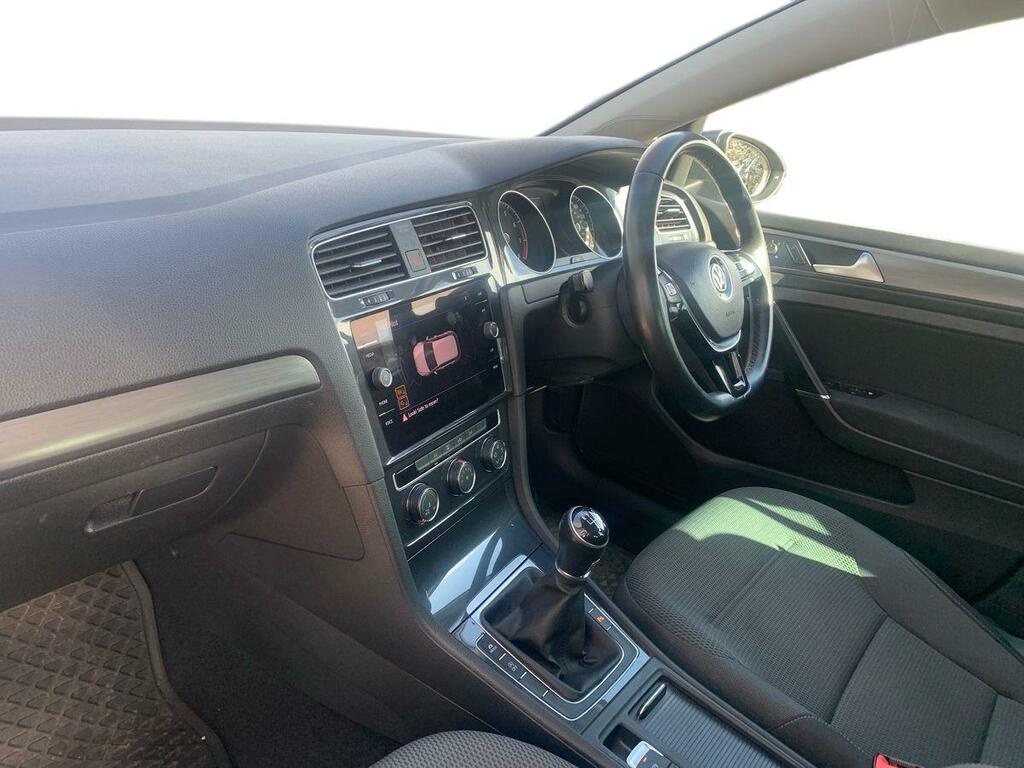 Volkswagen Golf 1.5 Tsi Evo 150 Match SX19RYP Grey #2