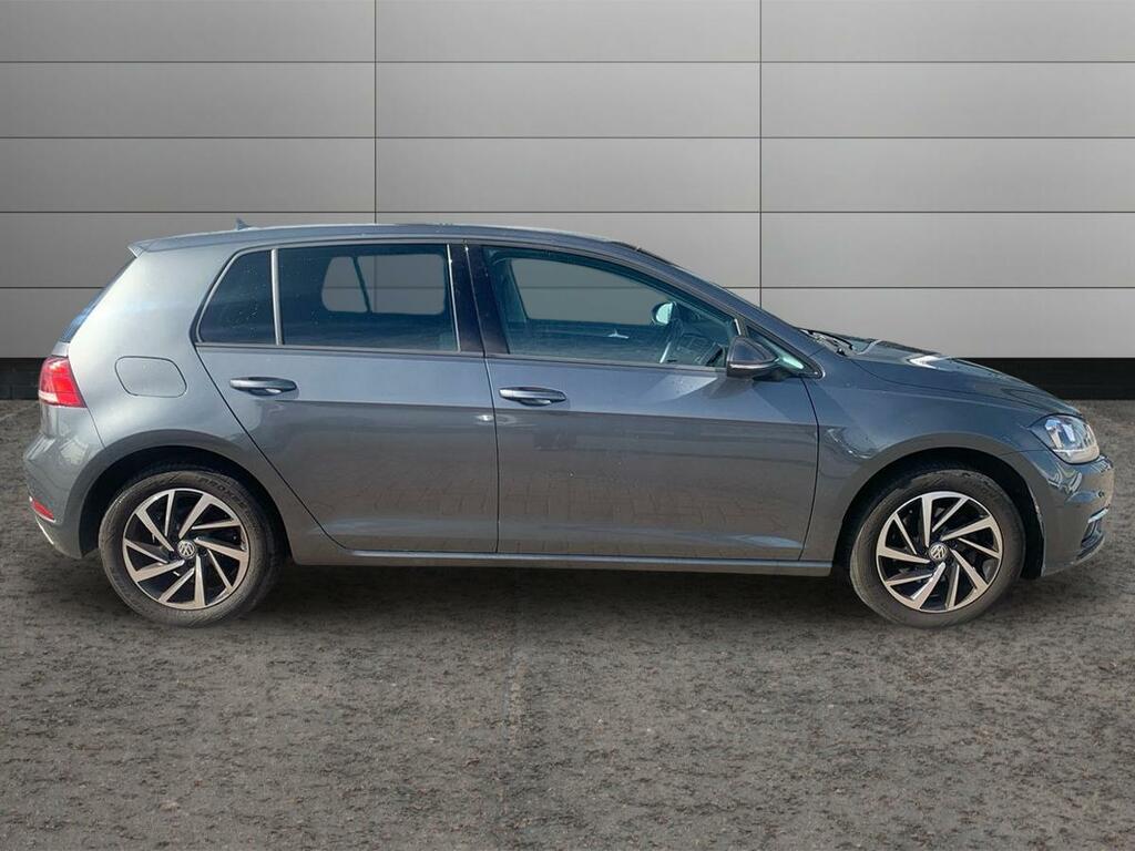 Volkswagen Golf 1.5 Tsi Evo 150 Match SX19RYP Grey #4