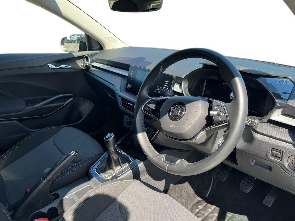 Skoda Fabia 1.0 Tsi 95Ps Colour Edition SV23RLX Silver #6