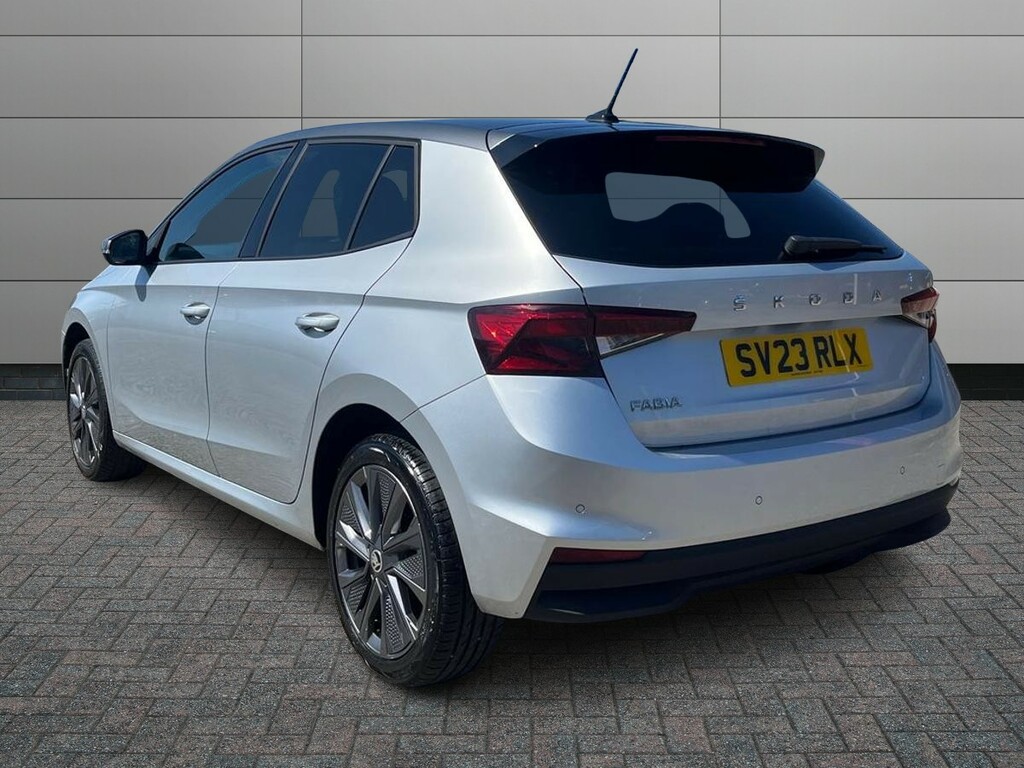 Skoda Fabia 1.0 Tsi 95Ps Colour Edition SV23RLX Silver #3
