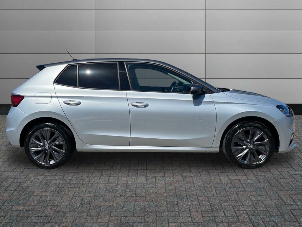 Skoda Fabia 1.0 Tsi 95Ps Colour Edition SV23RLX Silver #4