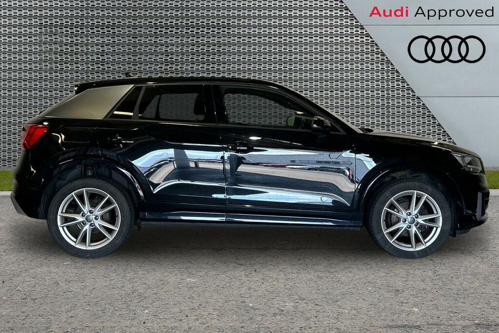 Audi Q2 S Line 35 Tfsi 150 Ps 6-Speed ST20GEJ Black #4
