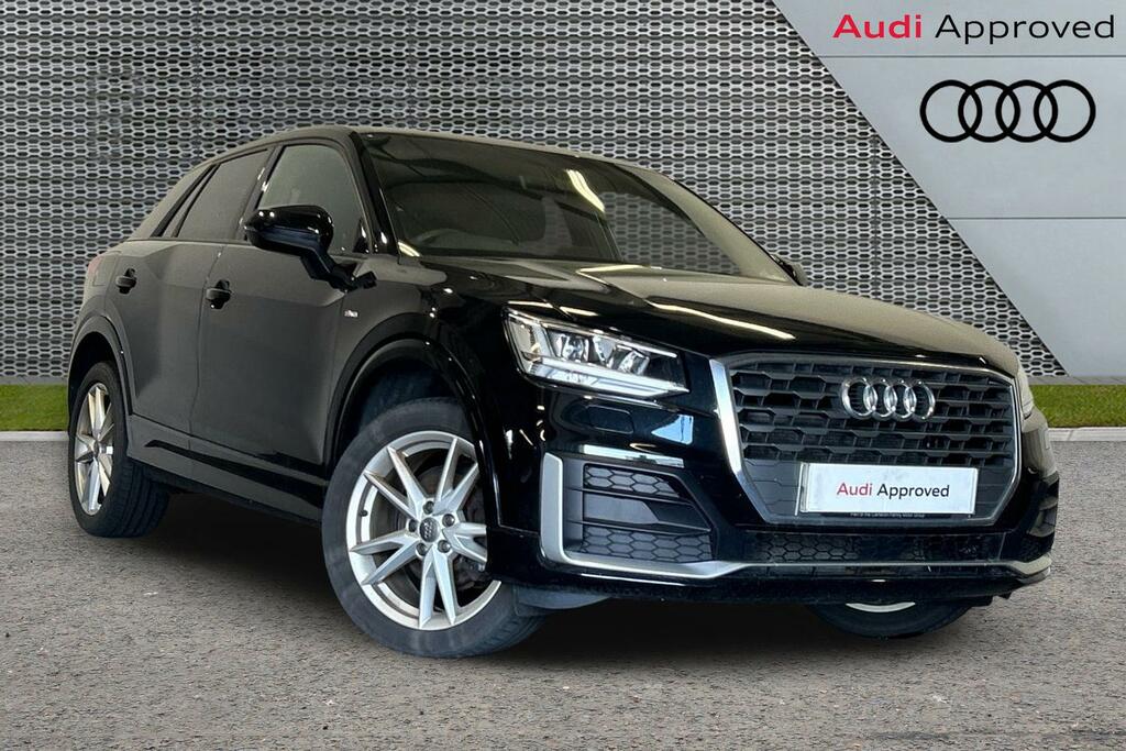 Audi Q2 S Line 35 Tfsi 150 Ps 6-Speed Black