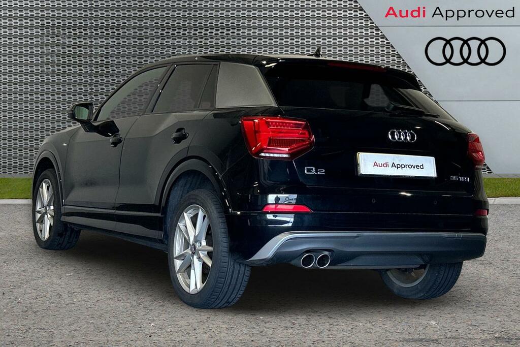Audi Q2 S Line 35 Tfsi 150 Ps 6-Speed ST20GEJ Black #3