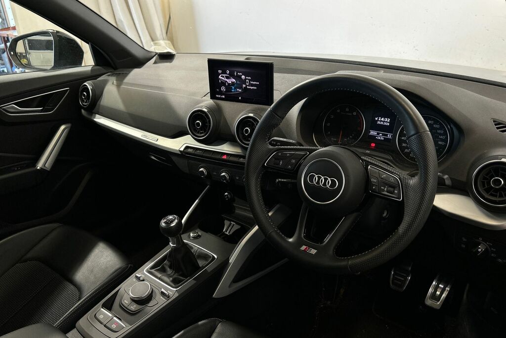Audi Q2 S Line 35 Tfsi 150 Ps 6-Speed ST20GEJ Black #6