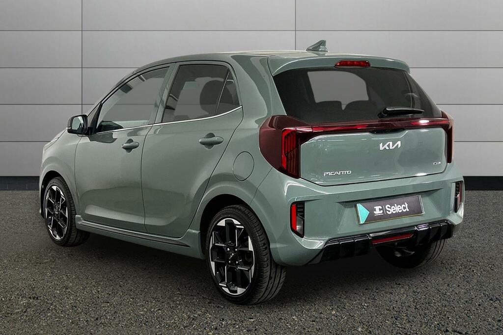 Kia Picanto 1.0 Gt-line SM25GZJ Green #3