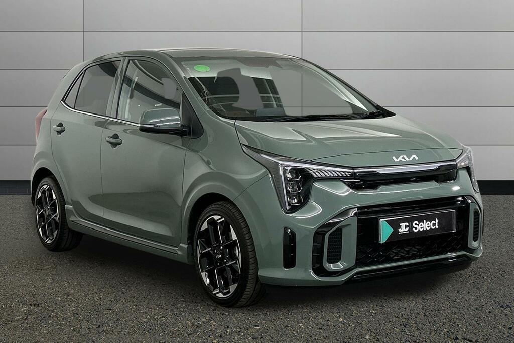 Kia Picanto 1.0 Gt-line Green