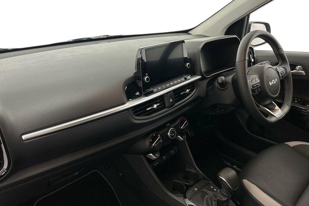 Kia Picanto 1.0 Gt-line SM25GZJ Green #2