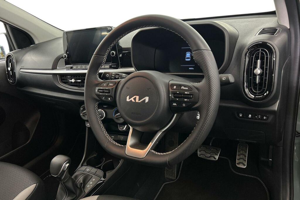 Kia Picanto 1.0 Gt-line SM25GZJ Green #6