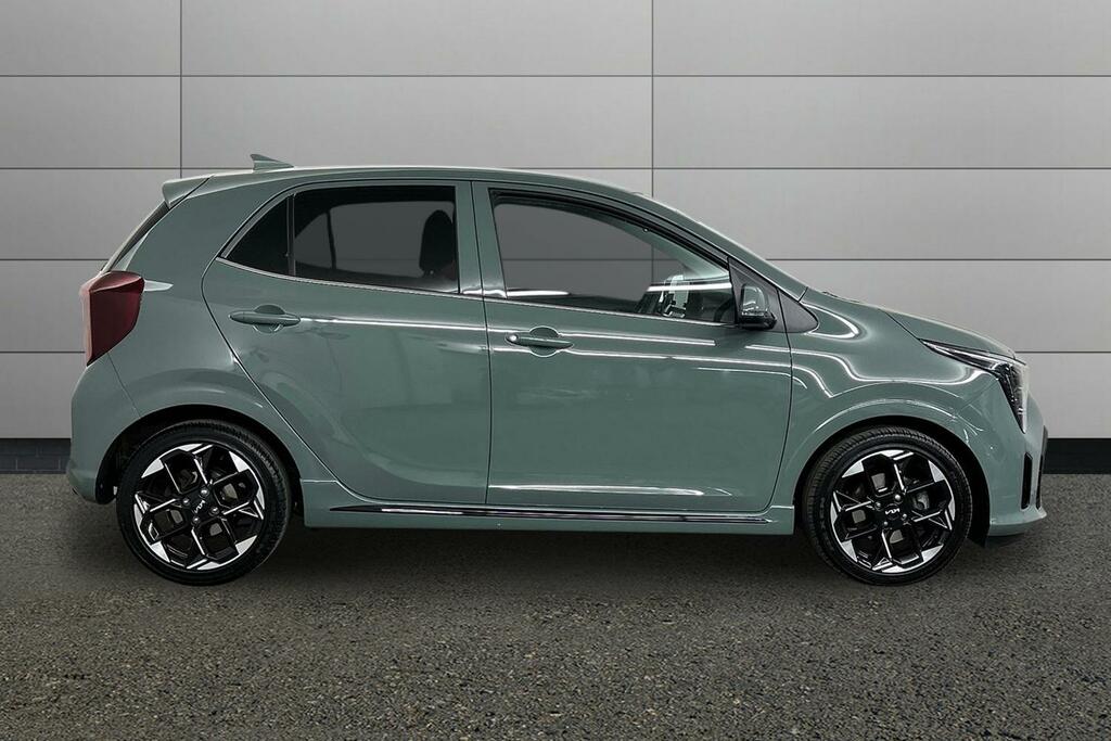 Kia Picanto 1.0 Gt-line SM25GZJ Green #4