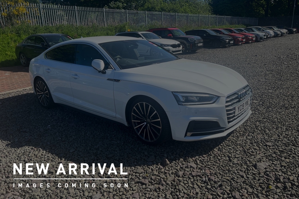 Audi A5 2.0 Tfsi 35 S Line Sportback S Tronic Euro 6 Ss White