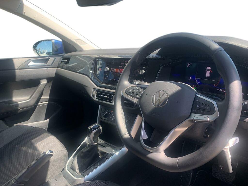 Volkswagen Taigo 1.0 Tsi 110 Life Dsg SY22TVZ Blue #6