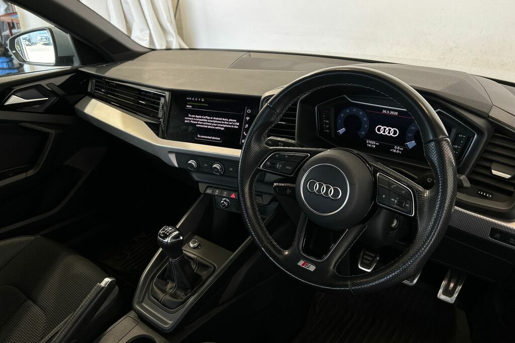 Audi A1 S Line 30 Tfsi 110 Ps 6-Speed SV21JCE Grey #6