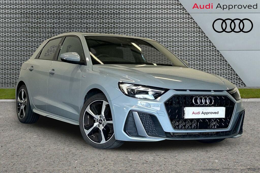 Audi A1 S Line 30 Tfsi 110 Ps 6-Speed Grey
