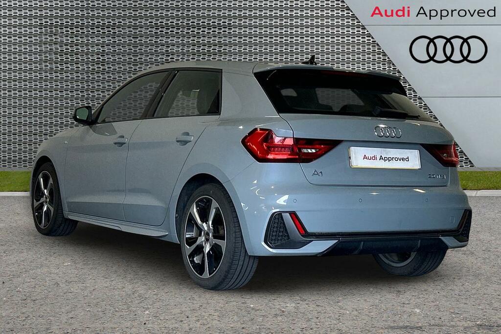 Audi A1 S Line 30 Tfsi 110 Ps 6-Speed SV21JCE Grey #3