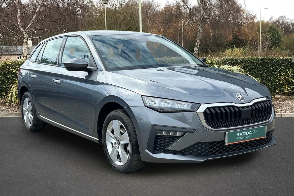 Skoda Scala 1.0 Tsi 116 Se Edition Dsg Grey