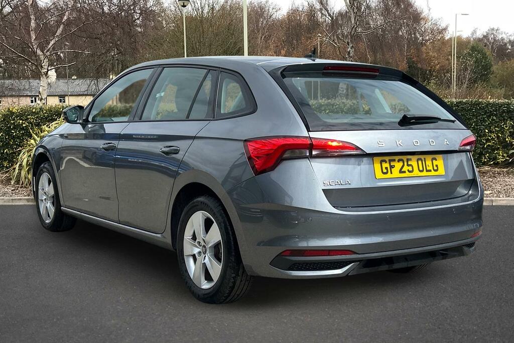 Skoda Scala 1.0 Tsi 116 Se Edition Dsg GF25OLG Grey #3