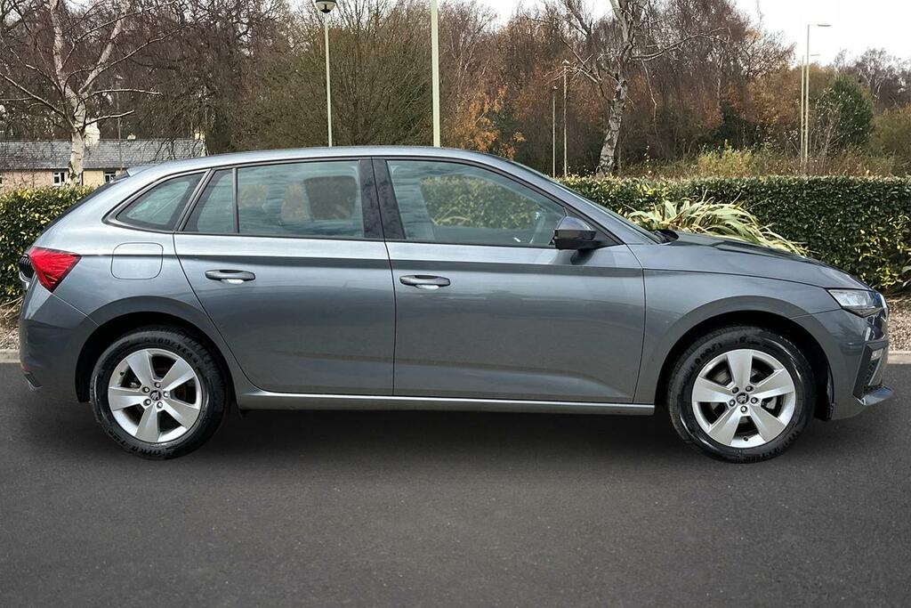 Skoda Scala 1.0 Tsi 116 Se Edition Dsg GF25OLG Grey #4