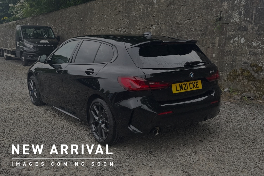BMW 1 Series 1.5 118I M Sport Lcp Euro 6 Ss LM21CKE Black #3