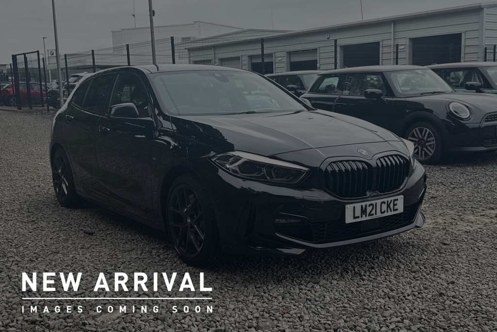 BMW 1 Series 1.5 118I M Sport Lcp Euro 6 Ss Black