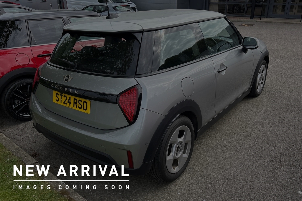 Mini Hatch Cooper C ST24RSO Silver #2