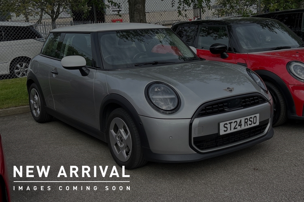 Mini Hatch Cooper C Silver