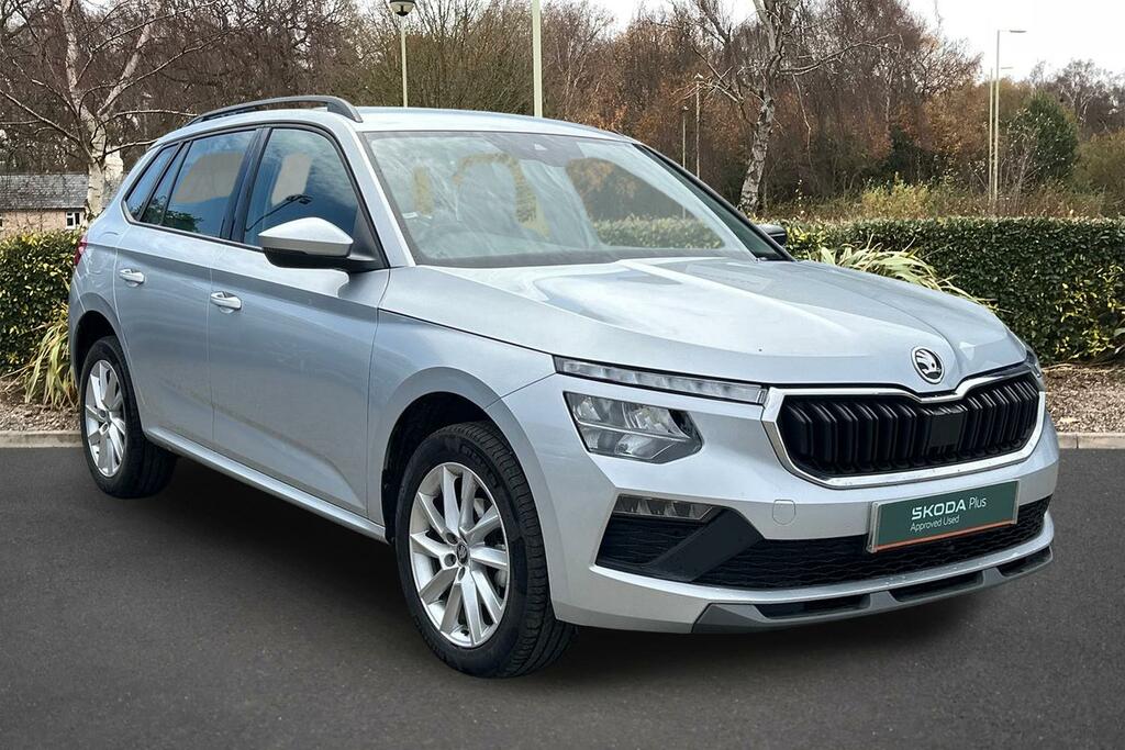 Skoda Kamiq 1.0 Tsi Se Edition Dsg Silver