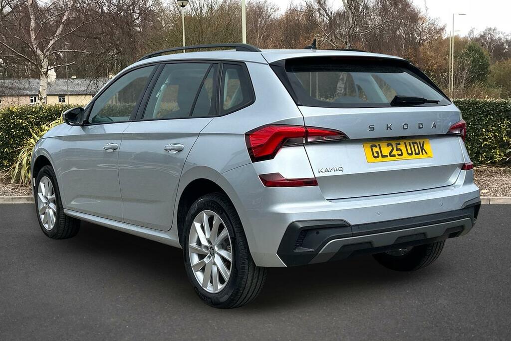 Skoda Kamiq 1.0 Tsi Se Edition Dsg GL25UDK Silver #3