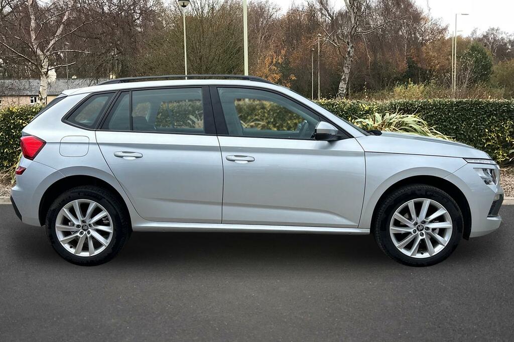 Skoda Kamiq 1.0 Tsi Se Edition Dsg GL25UDK Silver #4